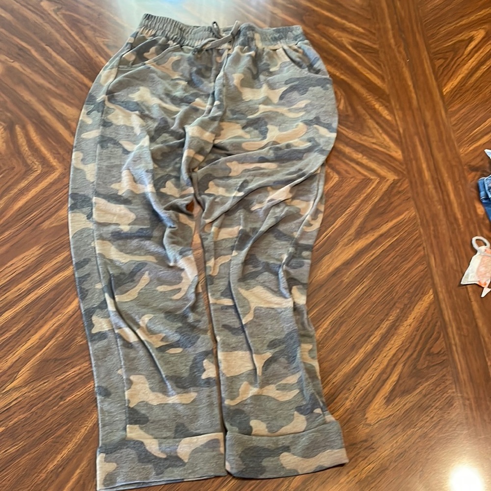 Girls camp sweats